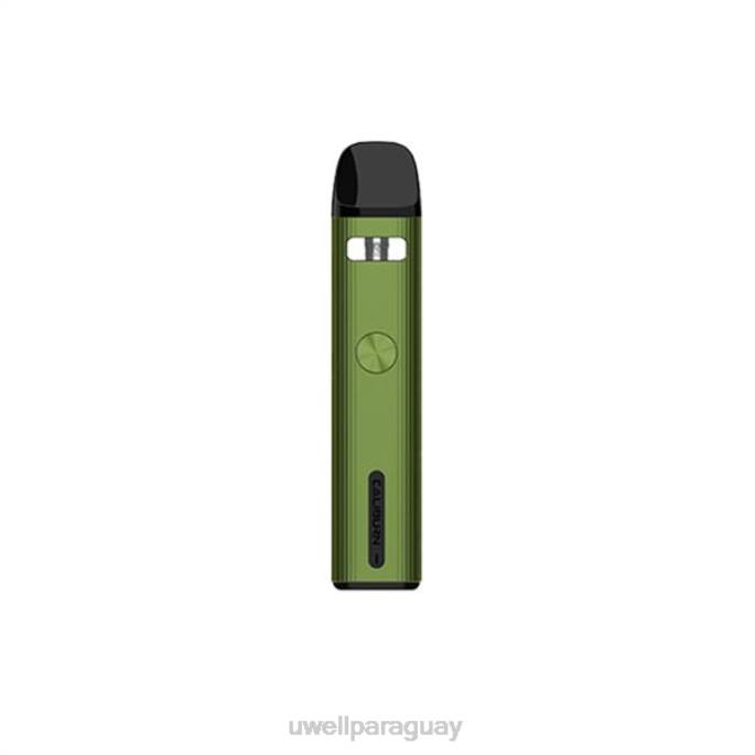 R8Z0K37 - vaporizador UWELL verde cobalto UWELL CALIBURN G2 kit de cápsulas | 18w
